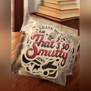 25 Assorted Book Stickers 🔥